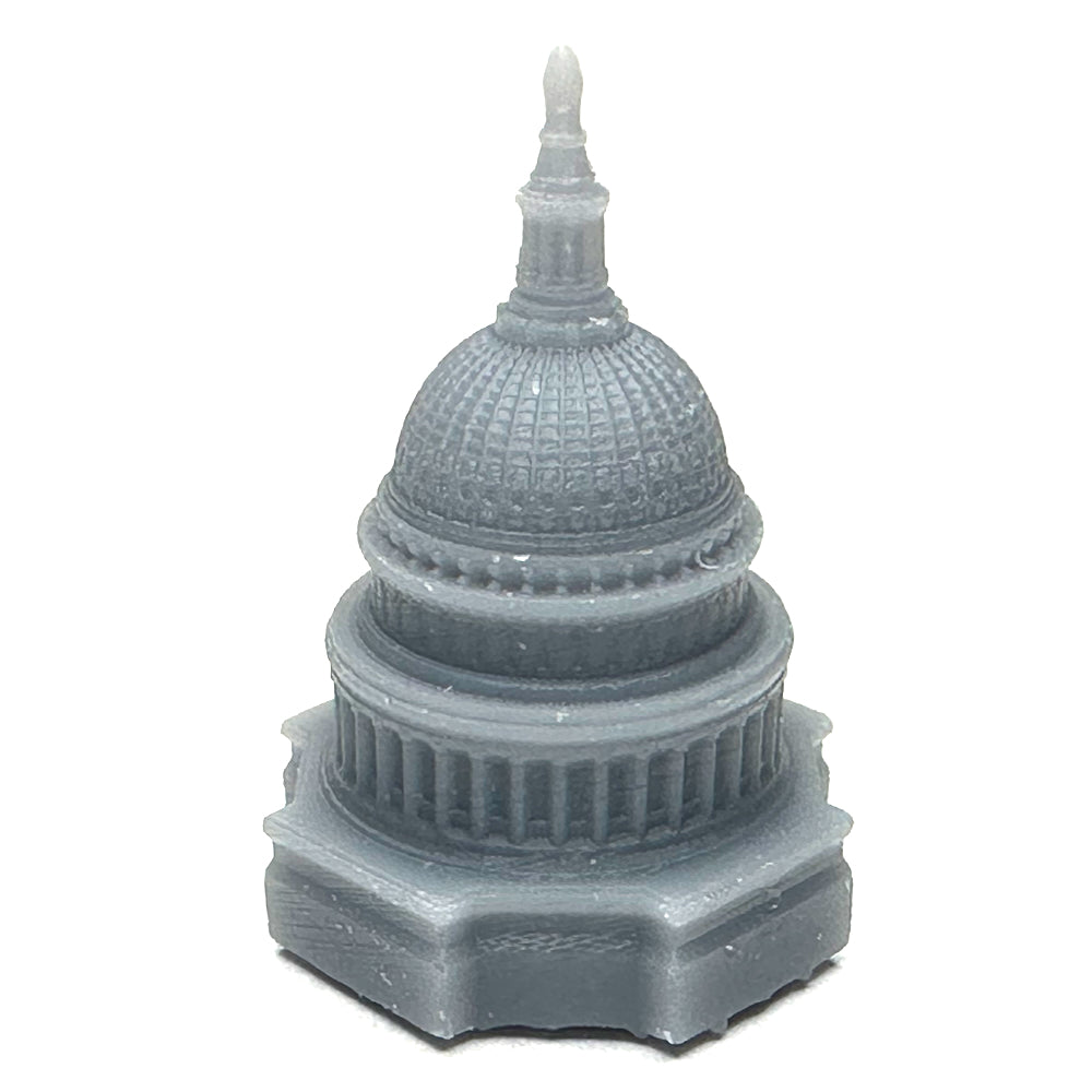 Capitol Building (3D Printed) x5