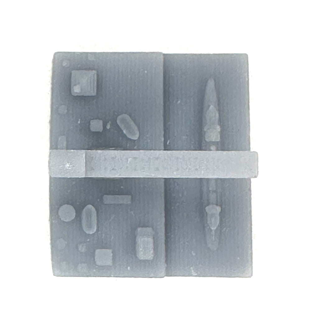 Minor Shipyard (3D Printed) x5