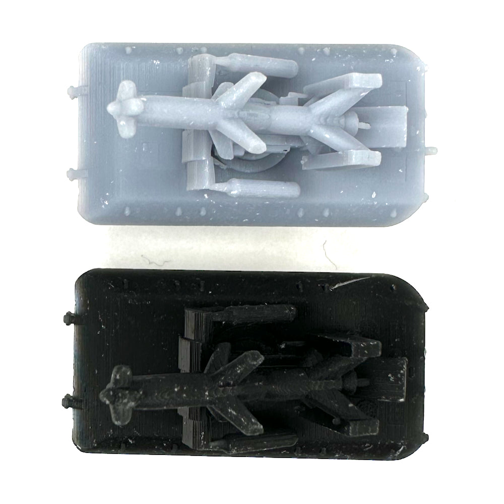 E-100 SPAA Rheintochter (3D Printed) xONE