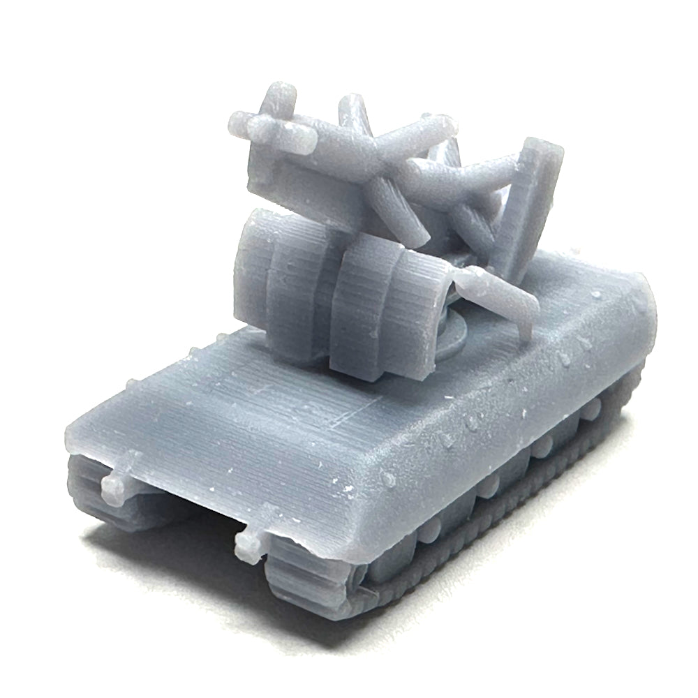 E-100 SPAA Rheintochter (3D Printed) xONE