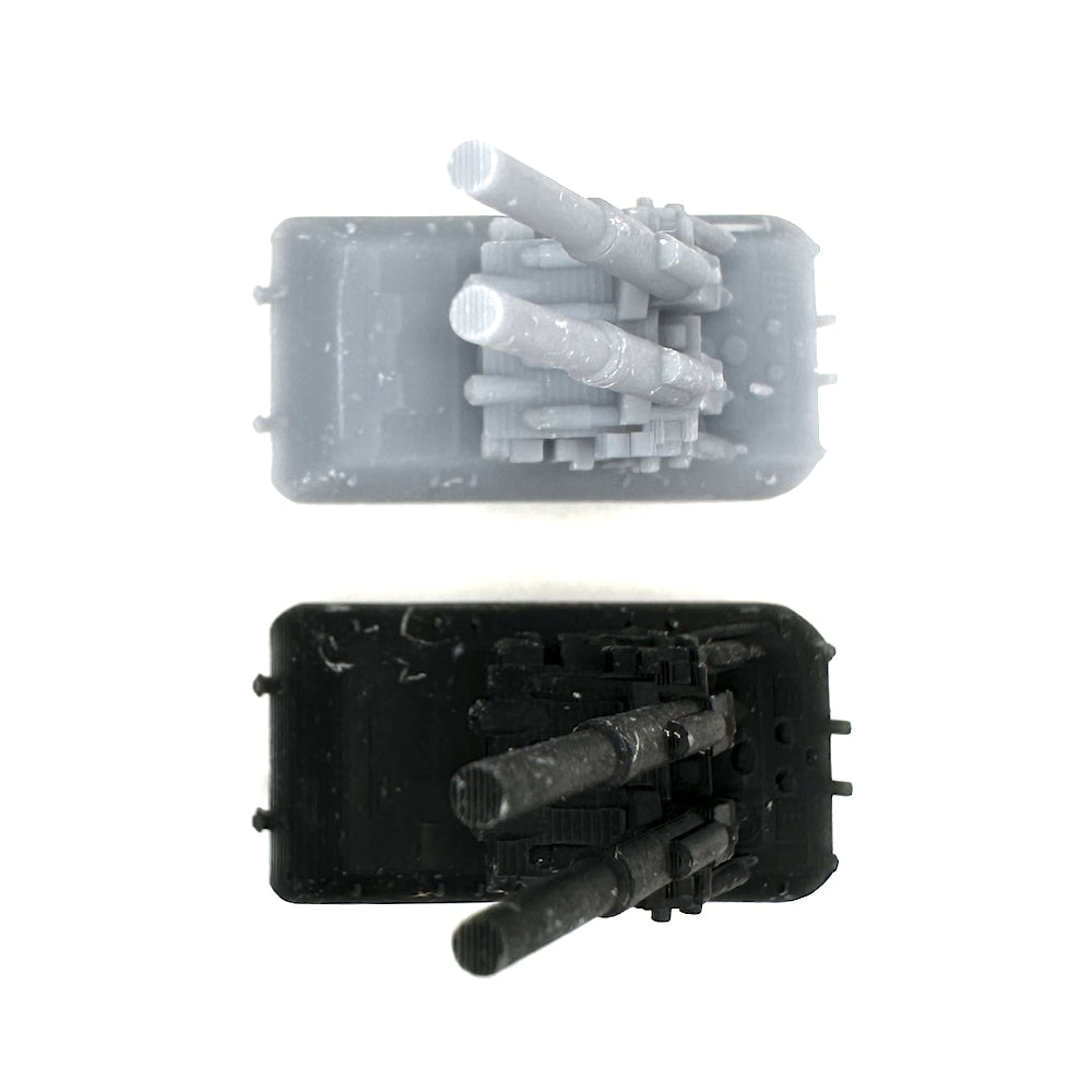 E-100 Flakzwilling 128 Flk 40 (3D Printed) xONE