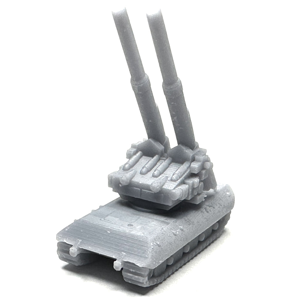 E-100 Flakzwilling 128 Flk 40 (3D Printed) xONE