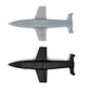 Saenger Silverbird Bomber (3D Printed) xONE