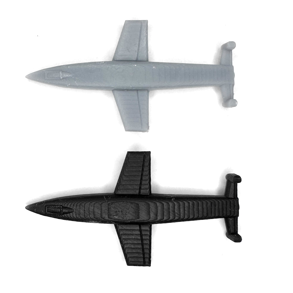 Saenger Silverbird Bomber (3D Printed) xONE
