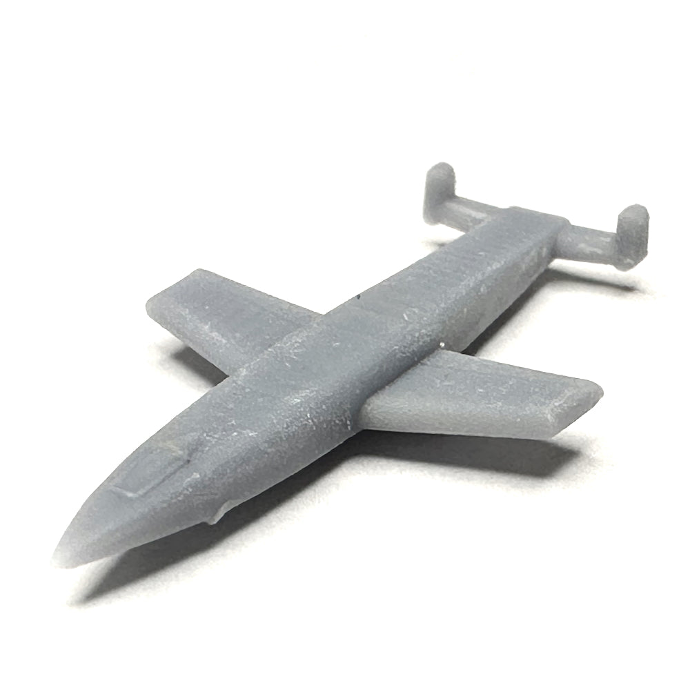 Saenger Silverbird Bomber (3D Printed) xONE