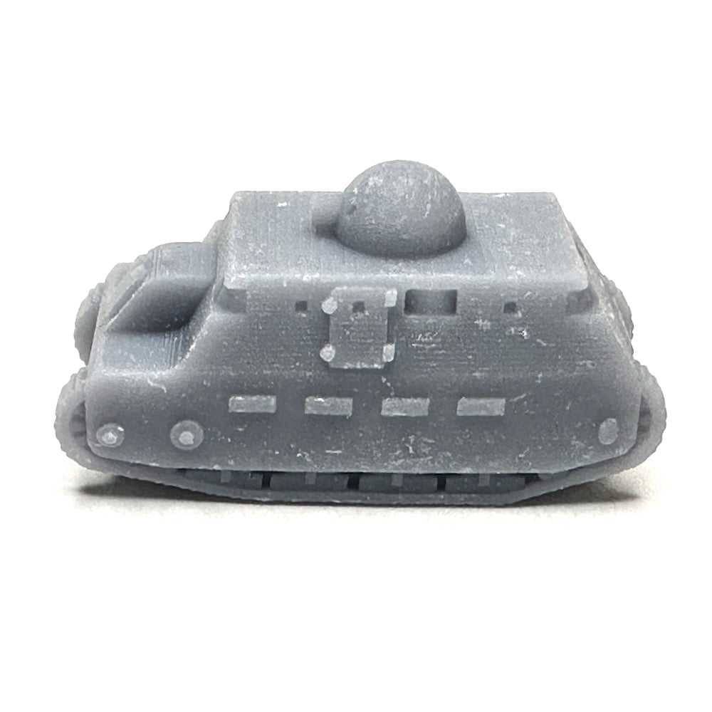 Fiat 2000 Italian Tank (3D Printed) x5