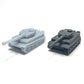 Tiger 1 Heavy Tank (3D Printed) x5