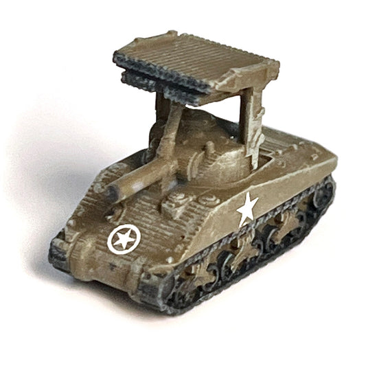 M4 Sherman T-34 Calliope (3D Printed) xONE