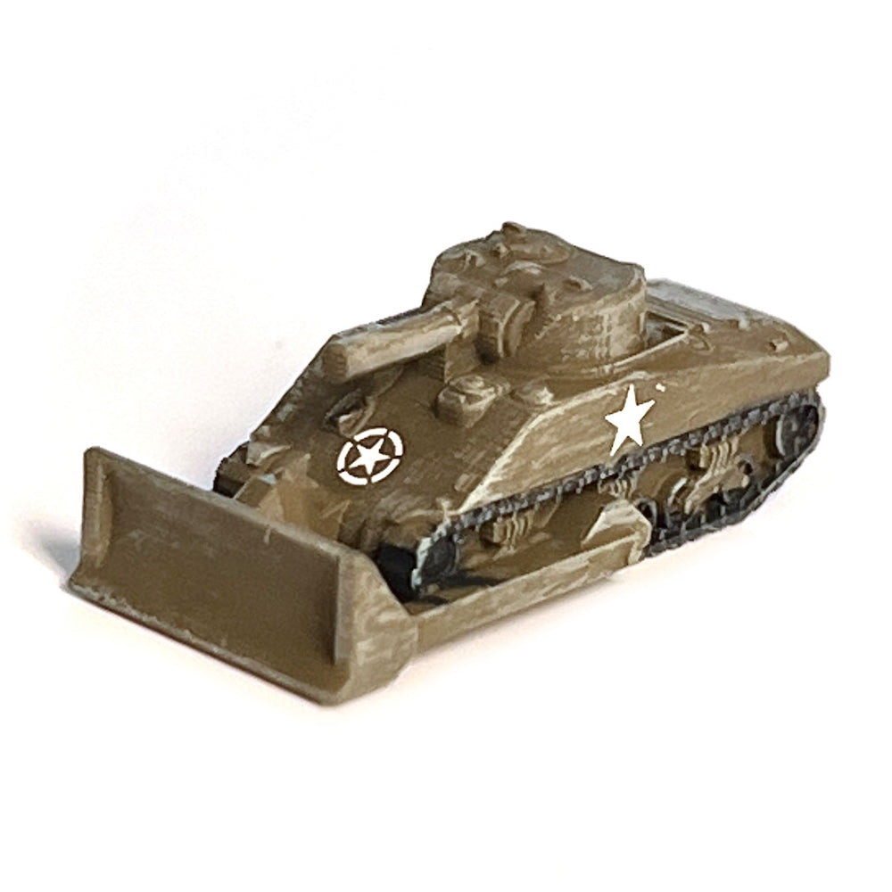 M4 Sherman Dozer (3D Printed) xONE