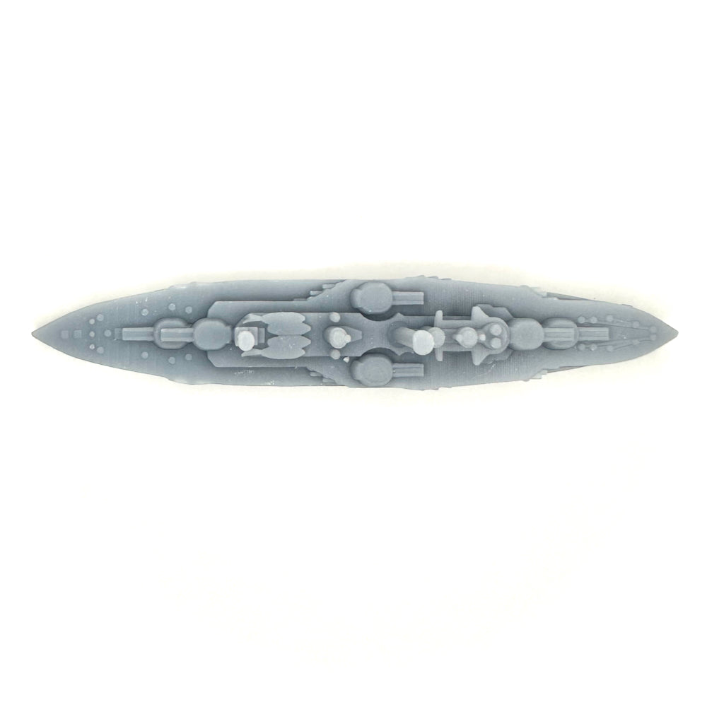 Courbet Battleship (3D Printed) xONE