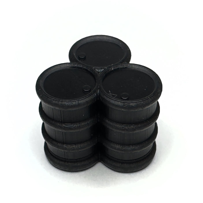 Oil Barrels (3D Printed) 10/set