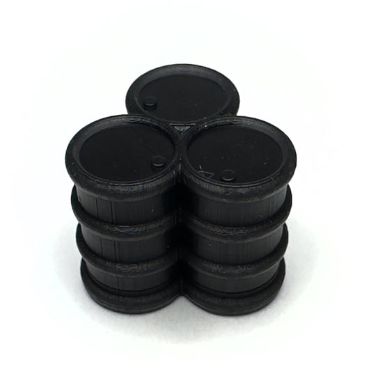 Oil Barrels (3D Printed) 10/set