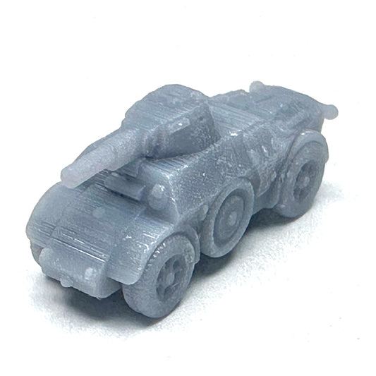 Autoblindo Fiat-Ansaldo Armored Car (3D Printed) x5