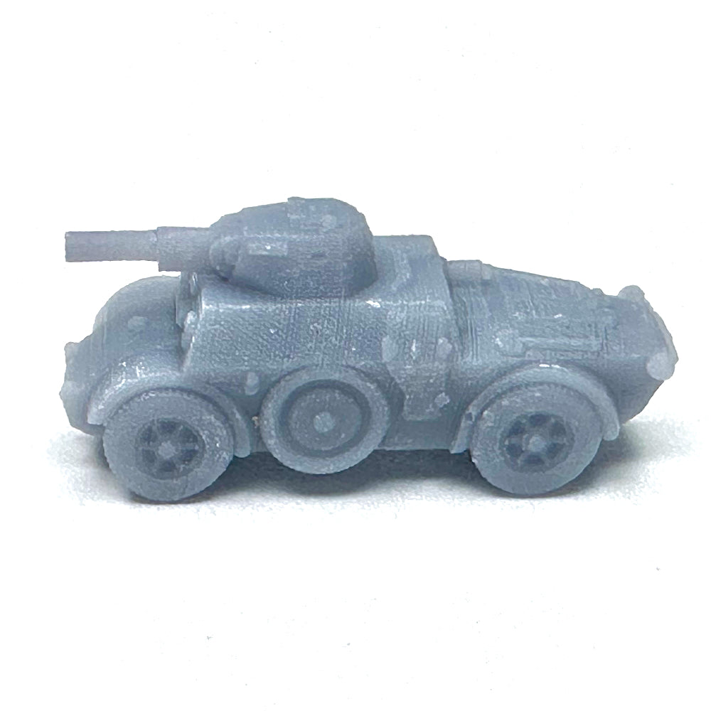 Autoblindo Fiat-Ansaldo Armored Car (3D Printed) x5