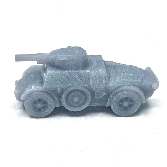 Autoblindo Fiat-Ansaldo Armored Car (3D Printed) x5
