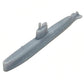 U.S.S. Nautilus Submarine (3D Printed) x5