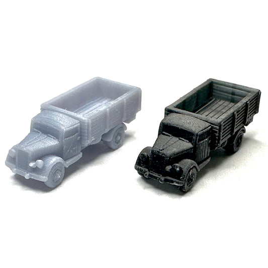 German Opel Blitz Open WW2 (3D Printed) x5