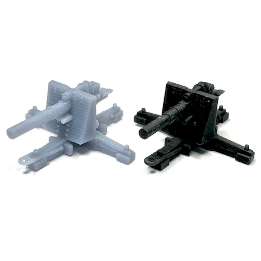 88mm Anti Tank Gun (3D Printed) x5