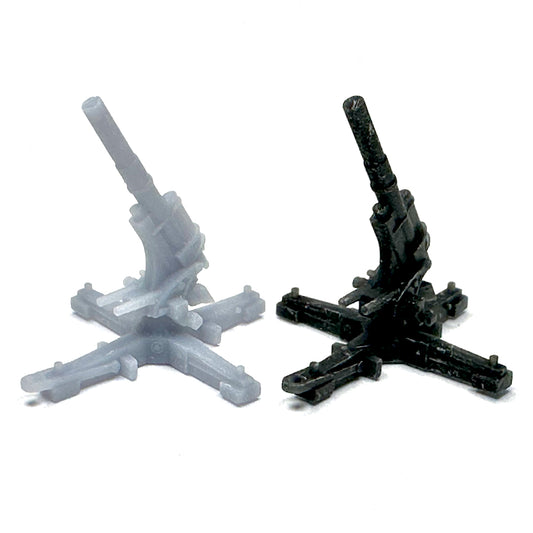 88mm Flak Gun (3D Printed) x5