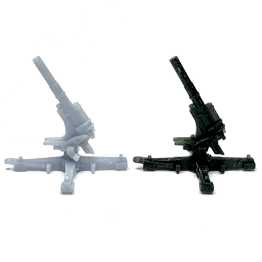 88mm Flak Gun (3D Printed) x5