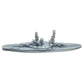 U.S.S. Oklahoma 1941 Battleship (3D Printed) xONE