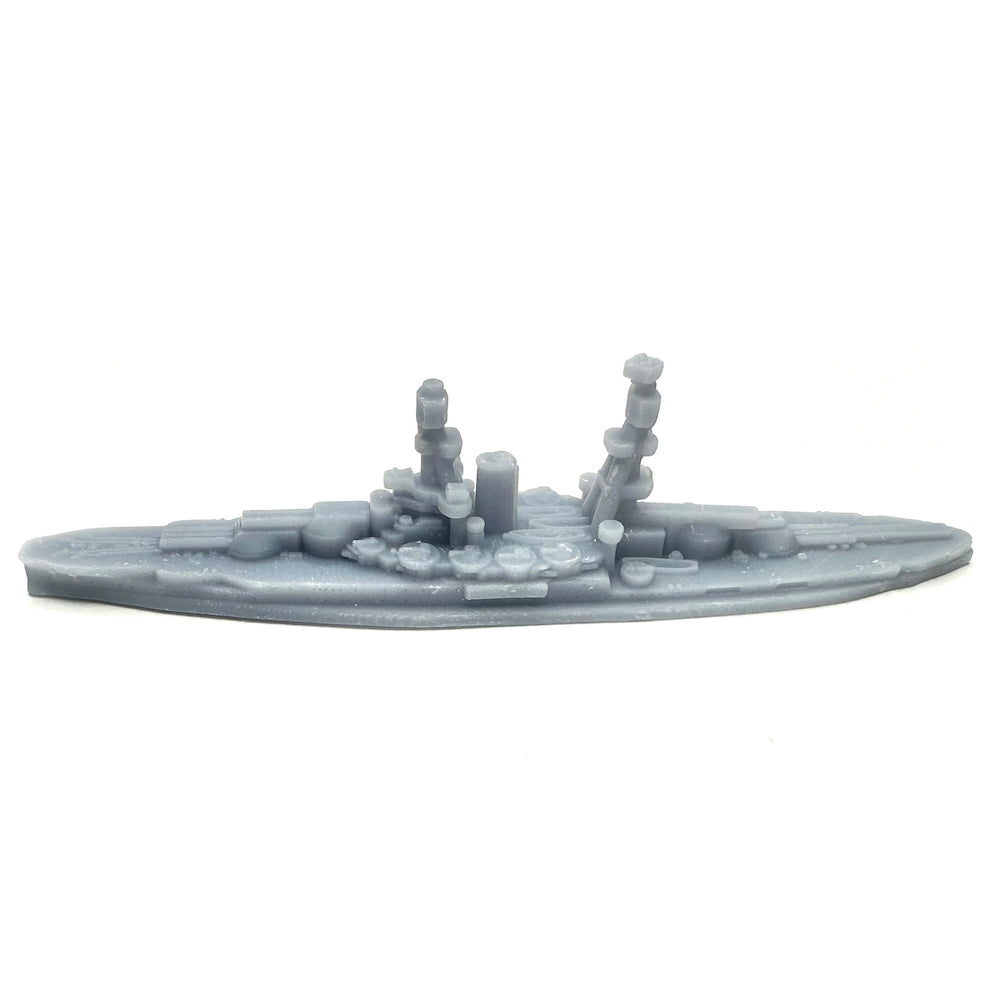 U.S.S. Oklahoma 1941 Battleship (3D Printed) xONE
