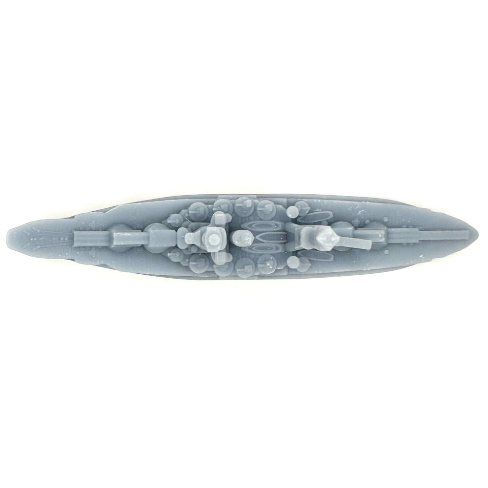 U.S.S. Oklahoma 1941 Battleship (3D Printed) xONE