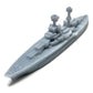 U.S.S. California 1941 Battleship (3D Printed) xONE