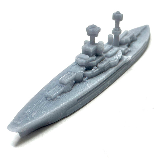 U.S.S. California 1941 Battleship (3D Printed) xONE