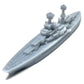U.S.S. Tennessee 1941 Battleship (3D Printed) xONE