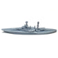 U.S.S. Tennessee 1941 Battleship (3D Printed) xONE
