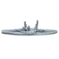 U.S.S. Nevada 1941Battleship (3D Printed) xONE