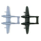 Me BF-109Z Fighter (3D Printed) x5