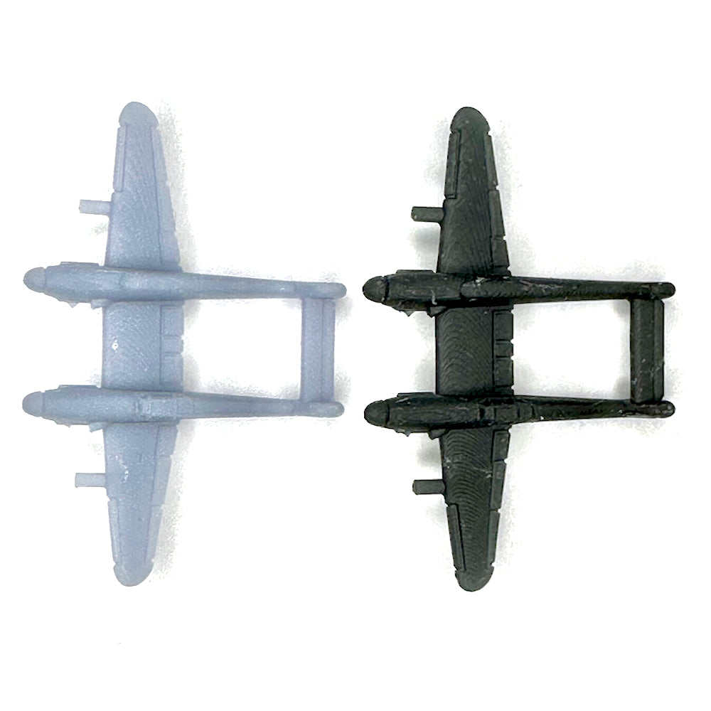 Me BF-109Z Fighter (3D Printed) x5
