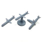 Tomahawk Cruise Missile (3D Printed) x5