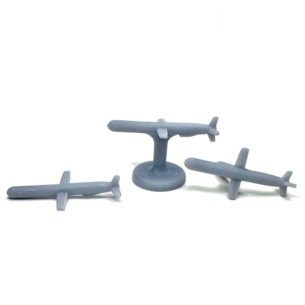 Tomahawk Cruise Missile (3D Printed) x5
