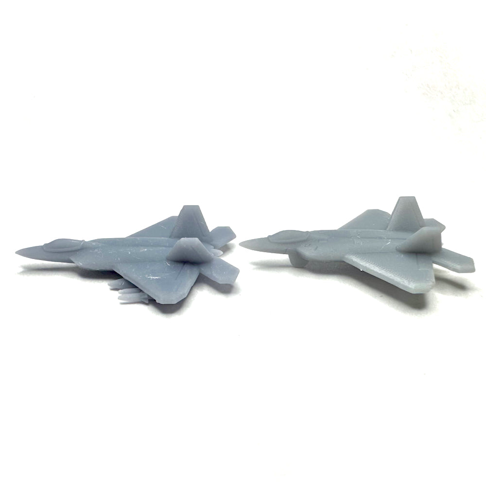 F-22 Raptor (3D Printed) x5