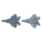 F-22 Raptor (3D Printed) x5