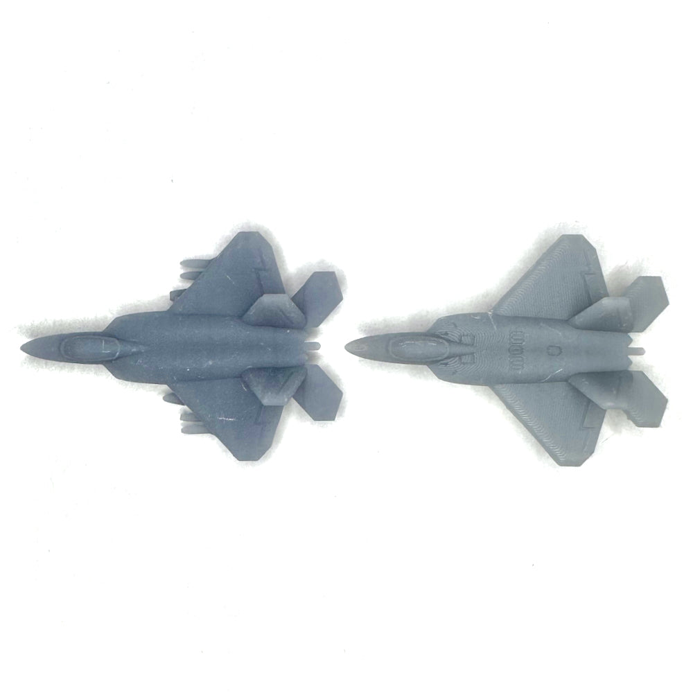 F-22 Raptor (3D Printed) x5