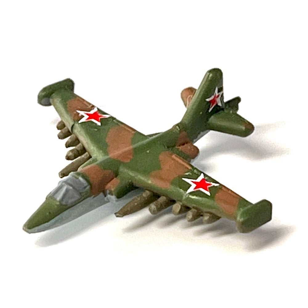 Su-25 Jet Aircraft (3D Printed) x5