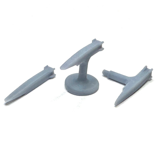 X-51 Waverider Hypersonic Drone (3D Printed) x5