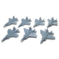 F-35 Lightning II Collection (A/B/C) (3D Printed) x5