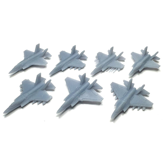F-35 Lightning II Collection (A/B/C) (3D Printed) x5