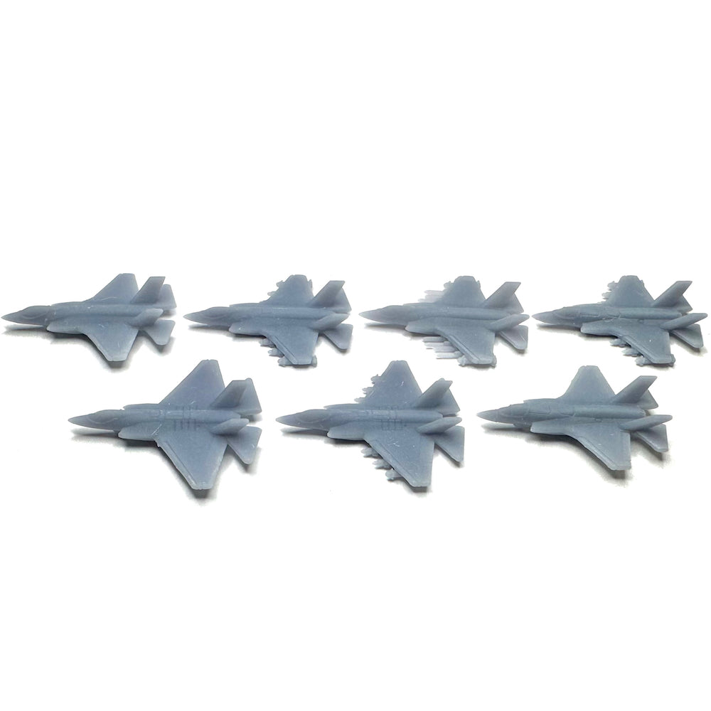 F-35 Lightning II Collection (A/B/C) (3D Printed) x5