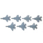 F-35 Lightning II Collection (A/B/C) (3D Printed) x5