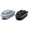 Landwasserschlepper Amphibious Tractor (3D Printed) x5