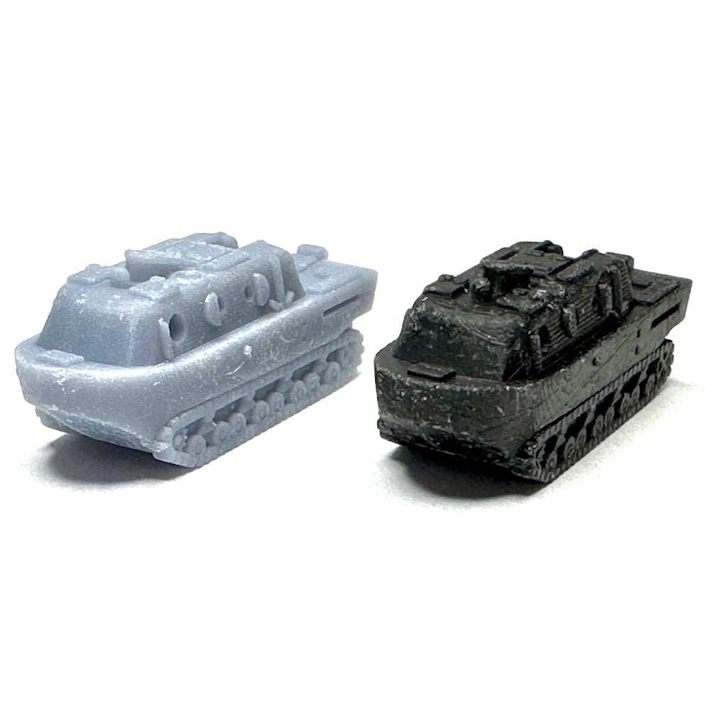 Landwasserschlepper Amphibious Tractor (3D Printed) x5