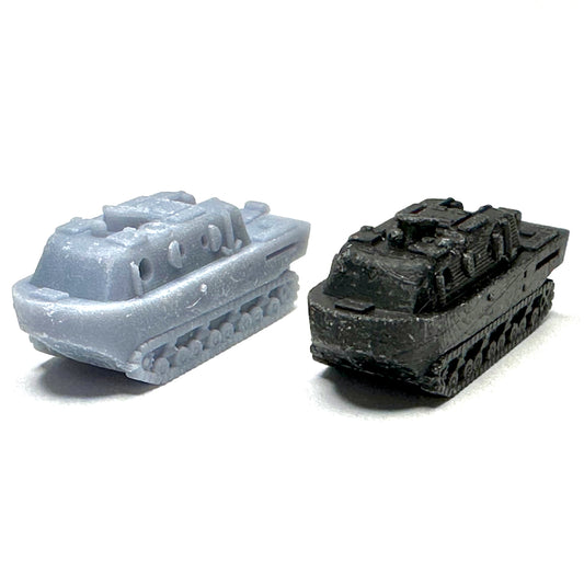 Landwasserschlepper Amphibious Tractor (3D Printed) x5