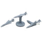 Kh-22 Anti-Ship Missile (3D Printed) x5