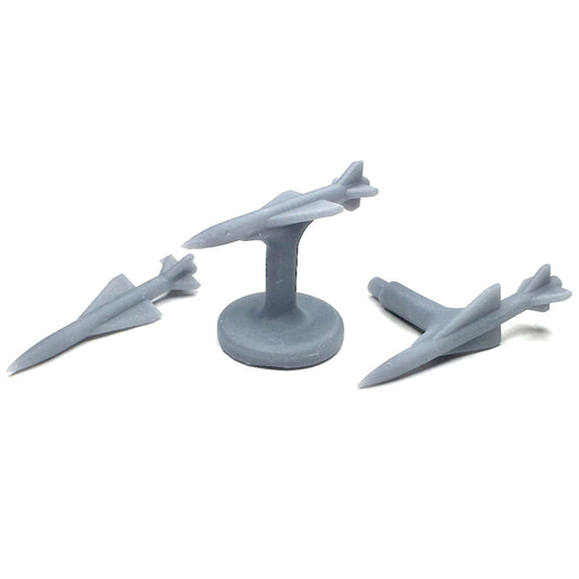 Kh-22 Anti-Ship Missile (3D Printed) x5